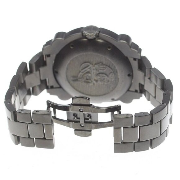 HAMILTON Khaki Below Zero H785850 Date black Dial Automatic Men's Watch_866256 - Picture 2 of 11